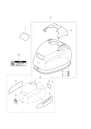 Fig.14   <br /> Fig.14 Top Cowl