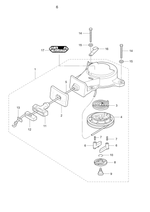 Fig.06   <br /> Fig.06 Recoil Starter