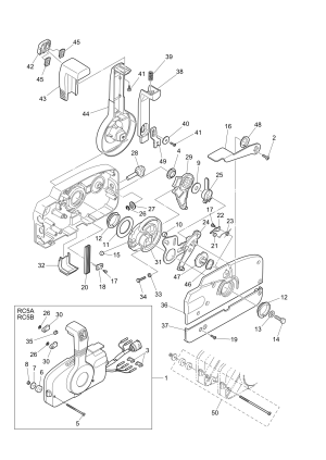 Fig.21    <br /> Fig.21 Component Parts Of Remote Control