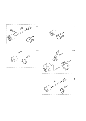 Fig.23a OPTIONAL PARTS (2) <br /> Fig.23a Optional Parts (2)