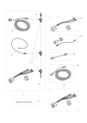 Fig.23b OPTIONAL PARTS (3) <br /> Fig.23b Optional Parts (3)