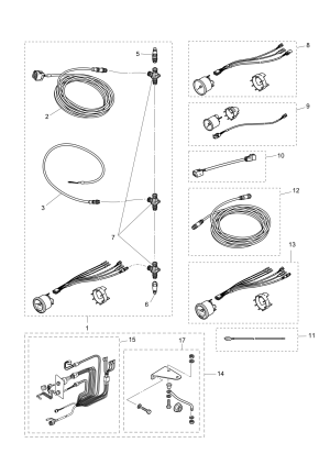 Fig.23b OPTIONAL PARTS (3) <br /> Fig.23b Optional Parts (3)