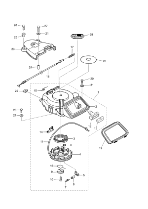 Fig.07   <br /> Fig.07 Recoil Starter