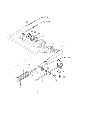 Fig.15   <br /> Fig.15 Tiller Handle