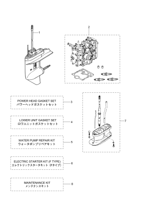 Fig.24 Assembly / Kit Parts <br /> Fig.24 Assembly / Kit Parts