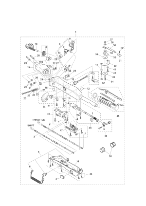 Fig.20a MULTI   <br /> Fig.20a Multi Tiller Handle