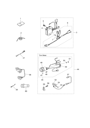 Fig.23 Optional Parts / Accessories (1) <br /> Fig.23   /  (1)