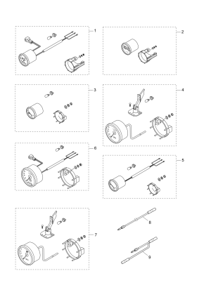 Fig.23a OPTIONAL PARTS (2) <br /> Fig.23a Optional Parts (2)