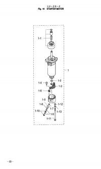 Electric Starter <br /> 