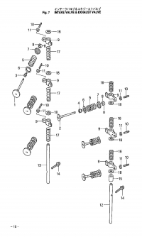 Intake Valve, Exhaust Valve <br />   ,  