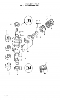 Piston, Crankshaft <br /> , 