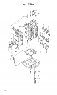   <br /> Cylinder