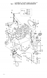 Fuel Pump, Fuel Rail & Vapor Separator <br />  ,   & 