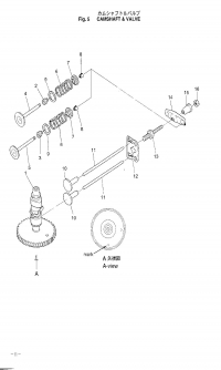   <br /> Camshaft Valve