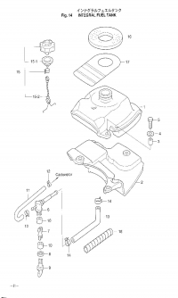     <br /> Fuel Tank Integral