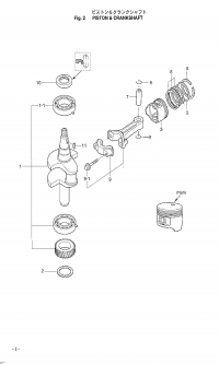 Piston, Crankshaft <br /> , 