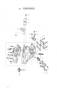 Cylinder, Cylinder Head <br /> ,   