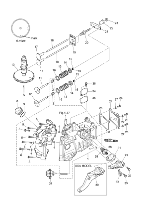 Fig.01   /   <br /> Fig.01 Cylinder / Crank Case