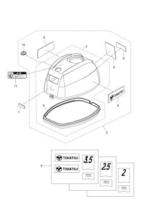 Fig.14   <br /> Fig.14 Top Cowl