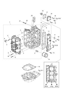 Fig.01   /   <br /> Fig.01 Cylinder / Crank Case