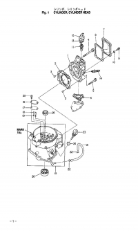 ,    <br /> Cylinder, Cylinder Head