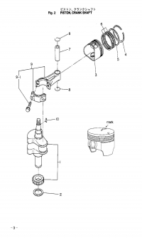 Piston, Crankshaft <br /> , 
