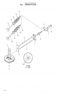 Camshaft Valve <br />   