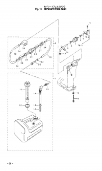 Fuel Tank Remote <br />   Remote