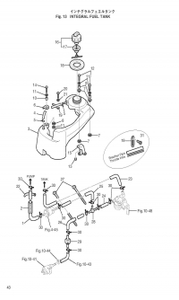     <br /> Fuel Tank Integral