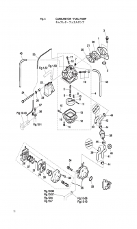 Carburetor & Fuel Pump <br />  &  