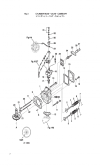 Cylinder Head & Valve - Camshaft <br />    &  -  