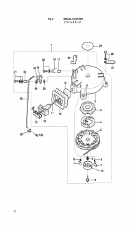 Recoil Starter <br />  