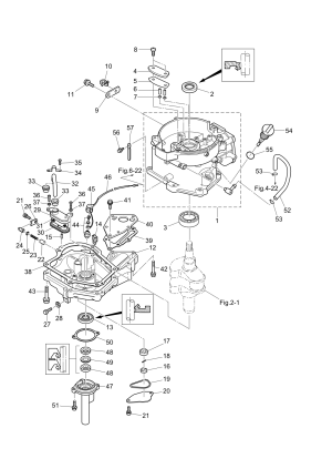 Fig.01  /   <br /> Fig.01 Cylinder / Oil Pan