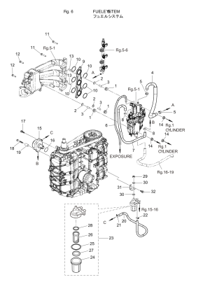 Fig.06 Fuel System <br /> Fig.06  