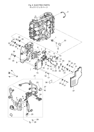 Fig.09 Electric Parts <br /> Fig.09  