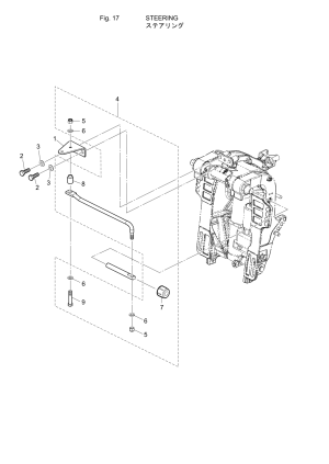 Fig.17 STEERING <br /> Fig.17 Steering