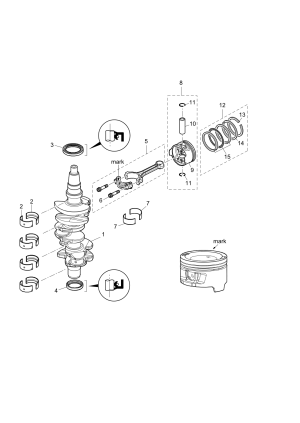 Fig.02  /  <br /> Fig.02 Piston / Crank Shaft