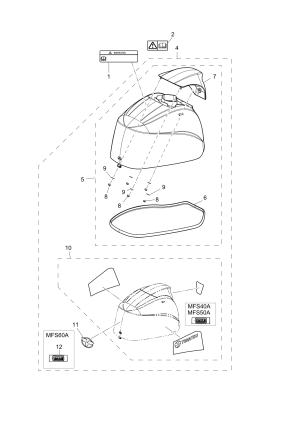 Fig.18   <br /> Fig.18 Top Cowl