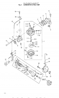 Carubretor, Fuel Pump <br /> Carubretor,  