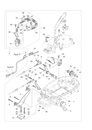 Fig.14     (1) ( ) <br /> Fig.14 Optional Parts (1) Accessories (remote Control)