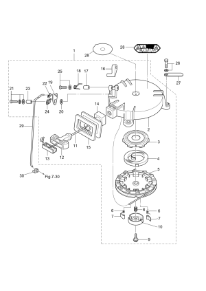 Fig.05 Recoil Starter <br /> Fig.05  