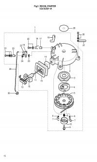    <br /> Recoil Starter