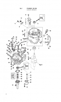 ,    <br /> Cylinder & Oil Pan