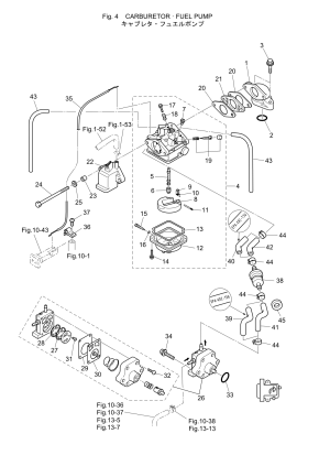 Fig.04  /   <br /> Fig.04 Carburetor / Fuel Pump