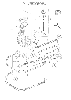 Fig.13 Integral Fuel Tank <br /> Fig.13   