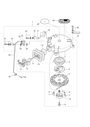 Fig.05   <br /> Fig.05 Recoil Starter