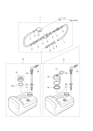 Fig.12    <br /> Fig.12 Separate Fuel Tank