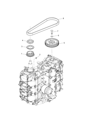 Fig.04  /   <br /> Fig.04 Pulley / Timing Belt