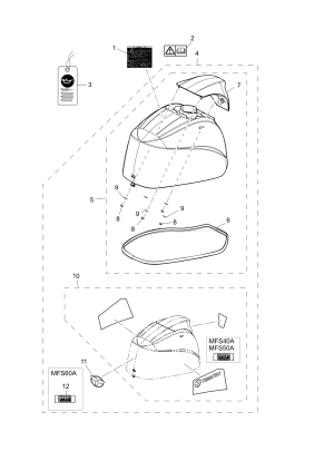 Fig.18   <br /> Fig.18 Top Cowl