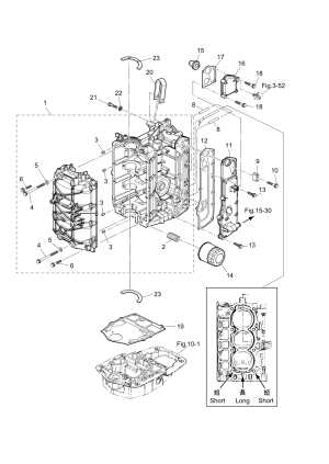 Fig.01   /   <br /> Fig.01 Cylinder / Crank Case